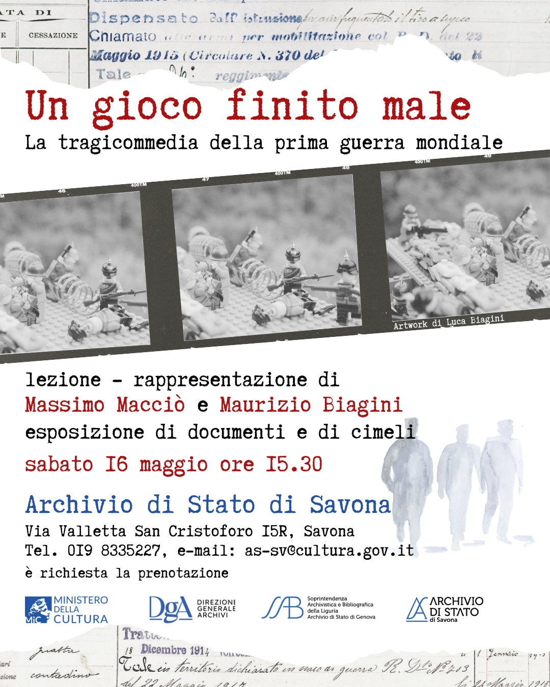 Un gioco finito male. La tragicommedia della prima guerra mondiale